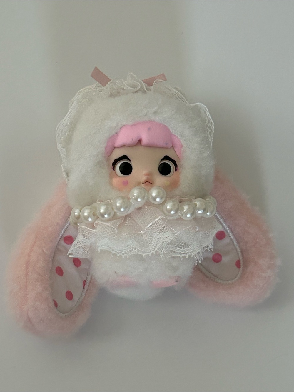 Nommi Baby Sweetheart Bunny Mousse Sweet
Pink
Polka Dot
V8